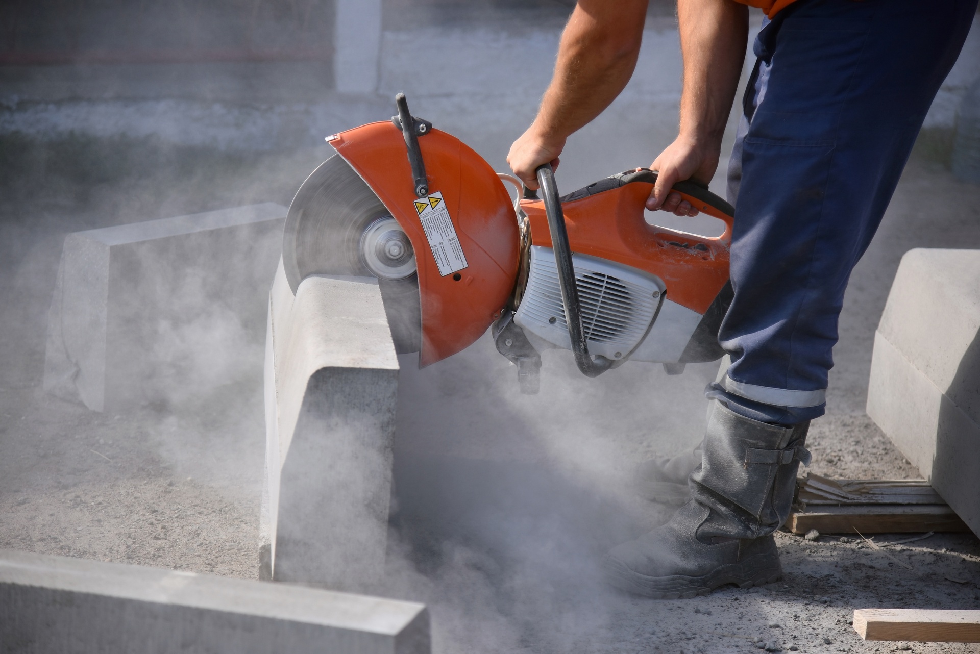Betonsägen Rhein-Main – präziser Schnitt durch Stahlbeton mit modernster Technik