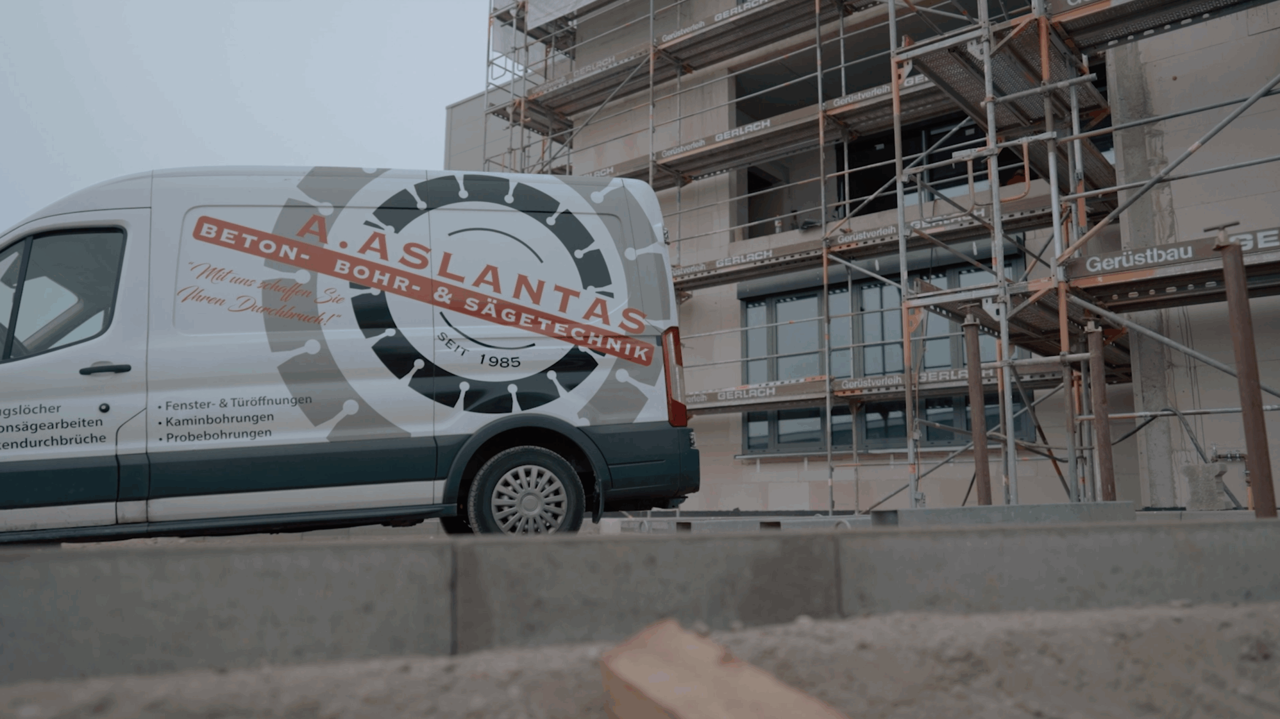 Kontakt Aslantas Betontechnik – Anfrage zu Betonarbeiten im Rhein-Main-Gebiet